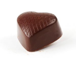 VDV Chocolaterie Pralines Puur Hartje Fondant bittere praliné