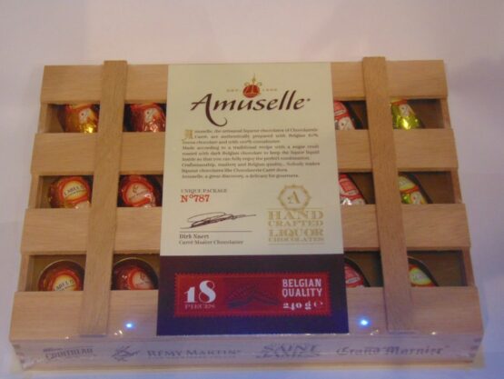 VDV Chocolaterie Chocolade Geschenkartikelen online bestellen Amuselle chocolade met likeur