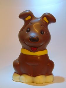 Kito VDV Chocolaterie sint Sint Maarten Sinterklaas chocolade lief hondje melkchocolade