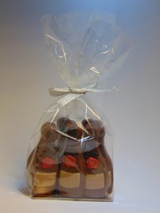 Mix kerstlekkers in chocolade VDV Chocolaterie