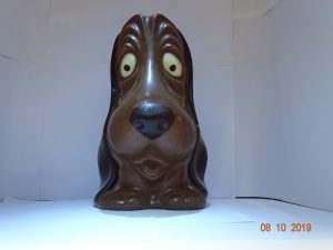 Droopy, de hush puppy in melkchocolade