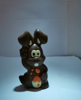 Picasso het schilderhaasje in melkchocolade