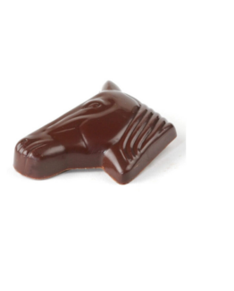 Paardenhoofd vanille | Belgische chocolade |VDV Chocolaterie